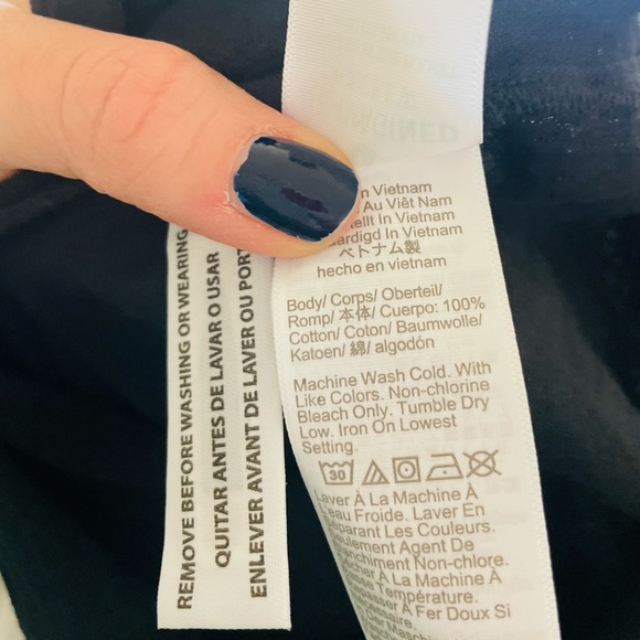 NEVER WORN : J. Crew Black Cotton Tiered Tie Waist Midi Dress NWT - Picture 11 of 13